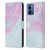 Alyn Spiller Marble Pastel Leather Book Wallet Case Cover For Motorola Moto G14