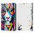 Pixie Cold Cats Shattered Tiger Leather Book Wallet Case Cover For Amazon Kindle Paperwhite 5 (2021)
