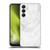Alyn Spiller Marble White Soft Gel Case for Samsung Galaxy A25 5G
