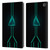 Alyn Spiller Neon Green Leather Book Wallet Case Cover For Amazon Fire Max 11 2023