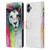 Pixie Cold Cats Rainbow Mane Leather Book Wallet Case Cover For Samsung Galaxy A05