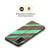 Alyn Spiller Wood & Resin Diagonal Stripes Soft Gel Case for Samsung Galaxy S23 FE 5G