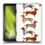 Cat Coquillette Animals Dachshunds Soft Gel Case for Amazon Fire HD 8/Fire HD 8 Plus 2020