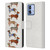 Cat Coquillette Animals Dachshunds Leather Book Wallet Case Cover For Motorola Moto G84 5G