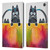 Cat Coquillette Animals 2 Cats Leather Book Wallet Case Cover For Amazon Fire Max 11 2023