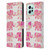 Cat Coquillette Animals 2 Pink Elephants Leather Book Wallet Case Cover For Xiaomi Redmi 12