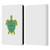 Cat Coquillette Sea Turtle Green Leather Book Wallet Case Cover For Amazon Kindle Paperwhite 5 (2021)