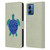 Cat Coquillette Sea Turtle Blue Leather Book Wallet Case Cover For Motorola Moto G14
