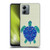 Cat Coquillette Sea Turtle Blue Soft Gel Case for Motorola Moto G14