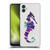 Cat Coquillette Sea Seahorse Purple Soft Gel Case for Samsung Galaxy M04 5G / A04e