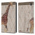 Paul Brent Animals Tribal Giraffe Leather Book Wallet Case Cover For Amazon Fire 7 2022