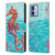 Paul Brent Coastal Seahorse Leather Book Wallet Case Cover For Motorola Moto G84 5G