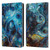 Cosmo18 Jupiter Fantasy Blue Leather Book Wallet Case Cover For Amazon Fire 7 2022
