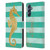 Paul Brent Coastal Gold Seahorse Leather Book Wallet Case Cover For Samsung Galaxy M54 5G