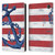 Paul Brent Nautical Westerly Anchor Leather Book Wallet Case Cover For Amazon Fire 7 2022
