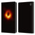 Cosmo18 Space 2 Black Hole Leather Book Wallet Case Cover For Amazon Fire 7 2022