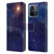 Cosmo18 Space 2 Shine Leather Book Wallet Case Cover For Xiaomi Redmi 12C