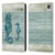 Paul Brent Sea Creatures Seahorse Leather Book Wallet Case Cover For Amazon Fire 7 2022