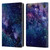 Cosmo18 Space Milky Way Leather Book Wallet Case Cover For Amazon Fire 7 2022