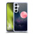 Cosmo18 Space Pink Moon Soft Gel Case for Samsung Galaxy A55 5G
