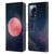 Cosmo18 Space Pink Moon Leather Book Wallet Case Cover For Xiaomi 13 Lite 5G