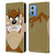 Looney Tunes Characters Tasmanian Devil Leather Book Wallet Case Cover For Motorola Moto G54 5G