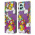 Looney Tunes Patterns Tweety Purple Leather Book Wallet Case Cover For Xiaomi Redmi 12