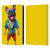 P.D. Moreno Furry Fun Artwork French Bulldog Tie Die Leather Book Wallet Case Cover For Amazon Kindle 11th Gen 6in 2022