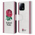 England Rugby Union 2023/24 Crest Kit Home Leather Book Wallet Case Cover For Xiaomi 13 5G