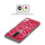 England Rugby Union Marble Red Soft Gel Case for Nothing Phone (2a)