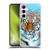 Aimee Stewart Animals Yellow Tiger Soft Gel Case for Samsung Galaxy A35 5G