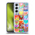 Aimee Stewart Colourful Sweets Hearts Grid Soft Gel Case for Samsung Galaxy A55 5G