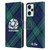 Scotland Rugby Graphics Tartan Oversized Leather Book Wallet Case Cover For Xiaomi Redmi Note 12T