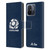 Scotland Rugby Graphics Pattern Leather Book Wallet Case Cover For Xiaomi Redmi 12C