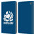 Scotland Rugby Logo 2 Plain Leather Book Wallet Case Cover For Amazon Fire Max 11 2023