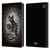 Alchemy Gothic Cats Paracelsus Leather Book Wallet Case Cover For Amazon Fire 7 2022