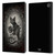 Alchemy Gothic Cats Paracelsus Leather Book Wallet Case Cover For Amazon Fire Max 11 2023