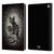 Alchemy Gothic Cats Paracelsus Leather Book Wallet Case Cover For Amazon Fire HD 8/Fire HD 8 Plus 2020