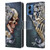 Alchemy Gothic Skull And Cards Read 'Em And Weep Leather Book Wallet Case Cover For Motorola Moto G14