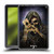Alchemy Gothic Skull And Cards Reaper's Ace Soft Gel Case for Amazon Fire HD 8/Fire HD 8 Plus 2020