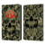 Alchemy Gothic Skull Camo Skull Leather Book Wallet Case Cover For Amazon Kindle 11th Gen 6in 2022