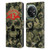 Alchemy Gothic Skull Camo Skull Leather Book Wallet Case Cover For OnePlus 11 5G