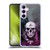 Alchemy Gothic Skull The Void Geometric Soft Gel Case for Samsung Galaxy A35 5G