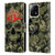 Alchemy Gothic Skull Camo Skull Leather Book Wallet Case Cover For Xiaomi 13 5G