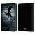 Alchemy Gothic Wing Nevermore Leather Book Wallet Case Cover For Amazon Kindle 11th Gen 6in 2022