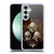 Alchemy Gothic Skull No Evil Three Skull Soft Gel Case for Samsung Galaxy S23 FE 5G