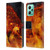 Tom Wood Fire Creatures Wolf Stalker Leather Book Wallet Case Cover For Xiaomi Redmi Note 12 5G