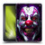 Tom Wood Horror Keep Smiling Clown Soft Gel Case for Amazon Fire HD 8/Fire HD 8 Plus 2020