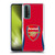 Arsenal FC 2024/25 Crest Kit Home Soft Gel Case for Huawei P Smart (2021)