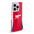 Arsenal FC 2024/25 Kit Home Soft Gel Case for Apple iPhone 14 Pro